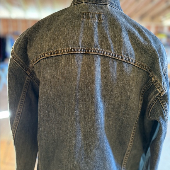 Vintage Esprit Jean Jacket 90s Fashion Men’s Size Small - Picture 10 of 10